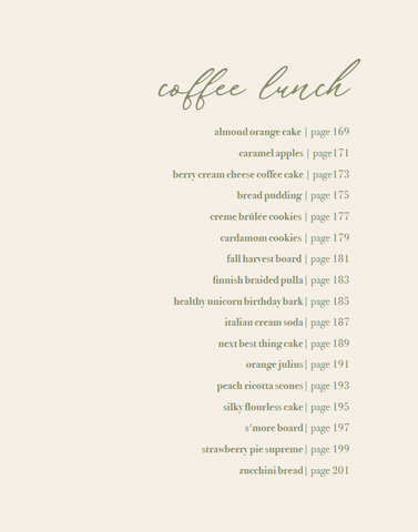 Recipe page from the cookbook